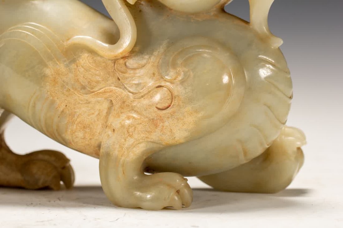 An ancient jade beast - 3