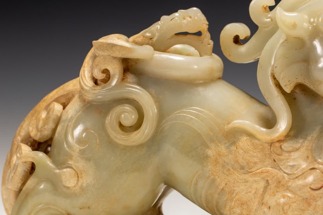 An ancient jade beast - 4