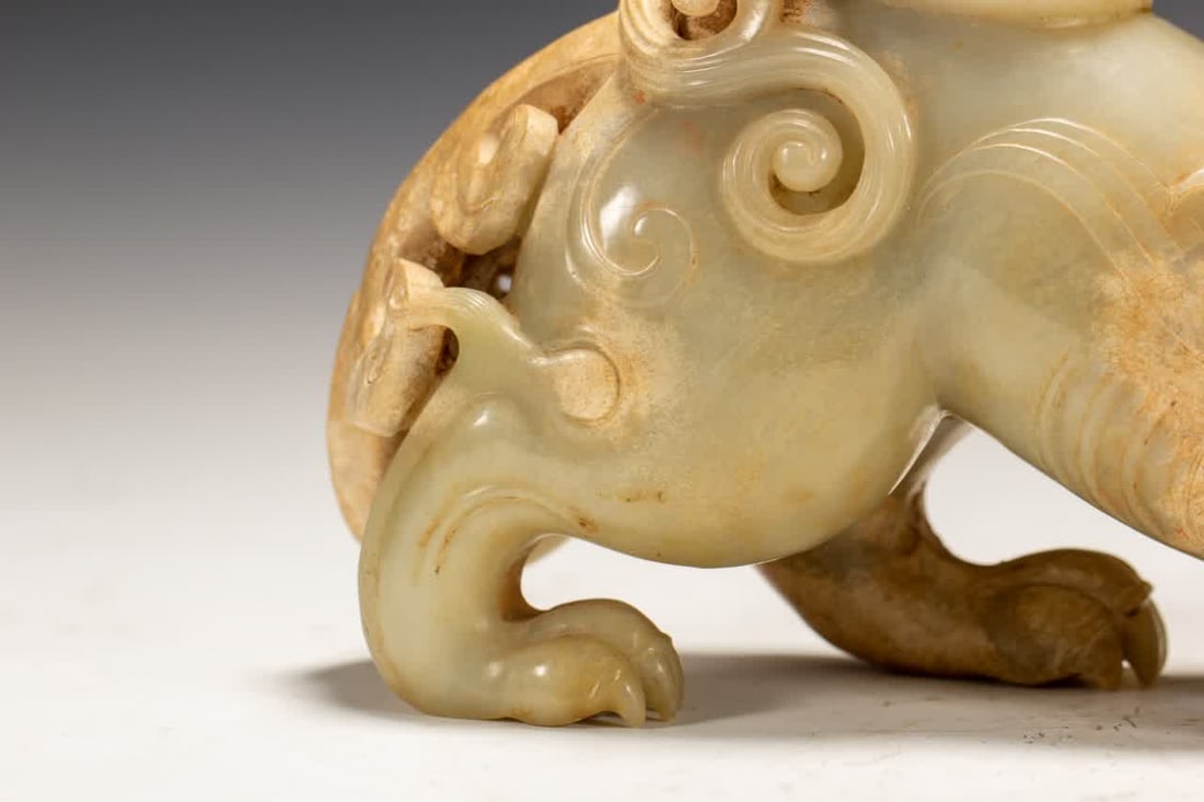 An ancient jade beast - 5