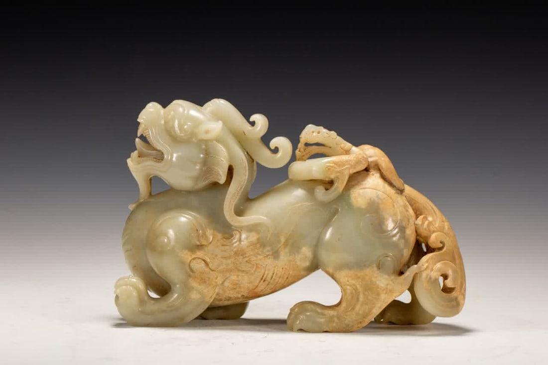 An ancient jade beast - 6