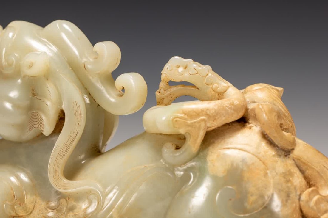 An ancient jade beast - 8