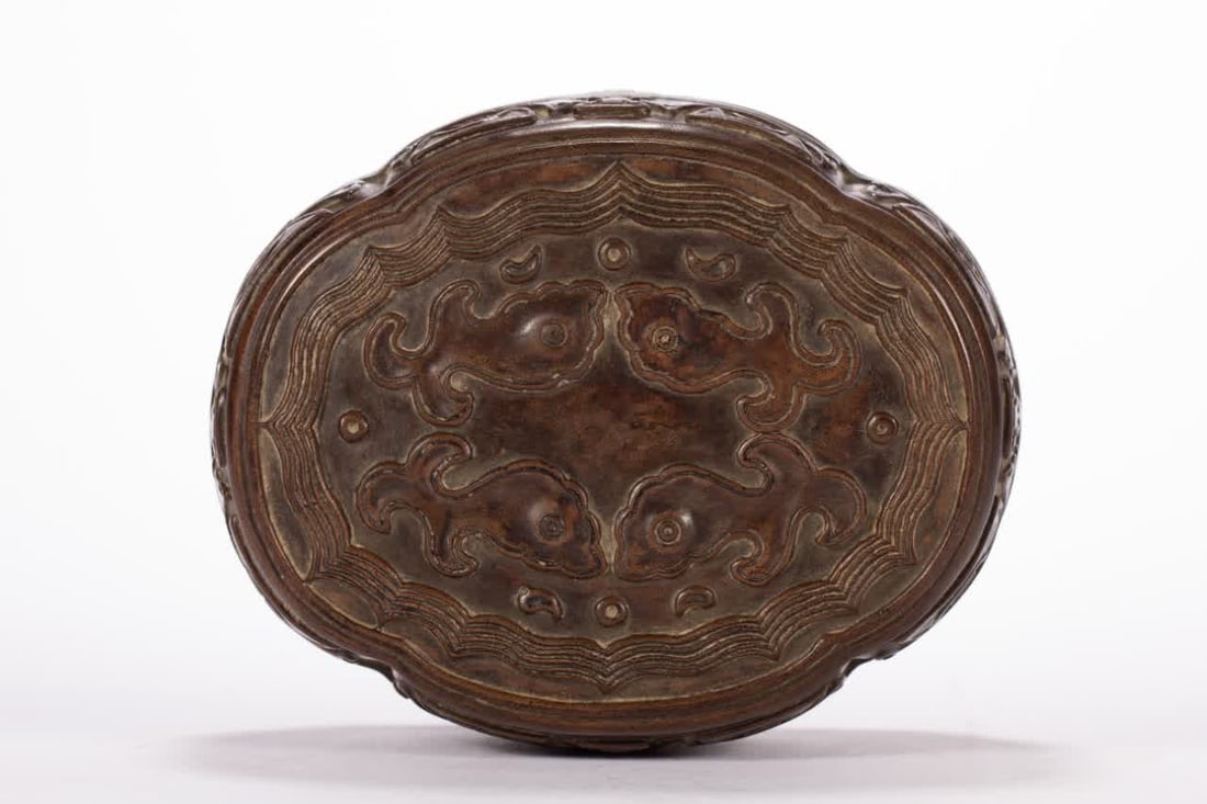 A Qing Dynasty agarwood box - 2