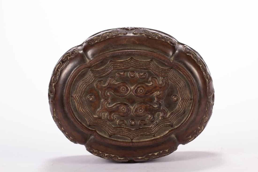 A Qing Dynasty agarwood box - 6