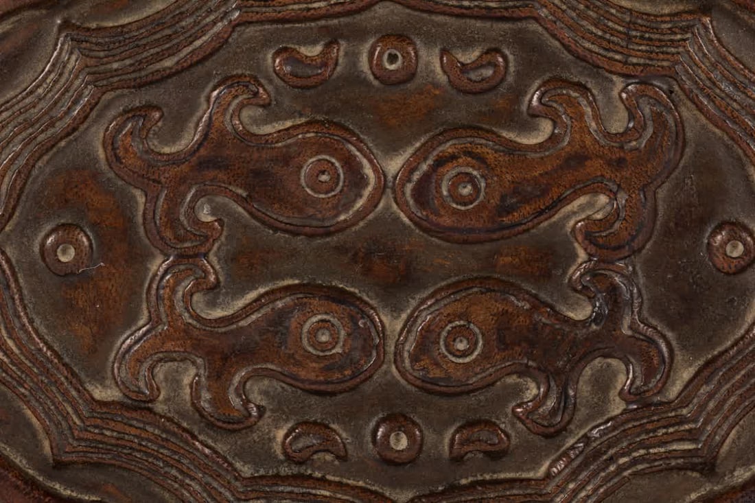 A Qing Dynasty agarwood box - 7