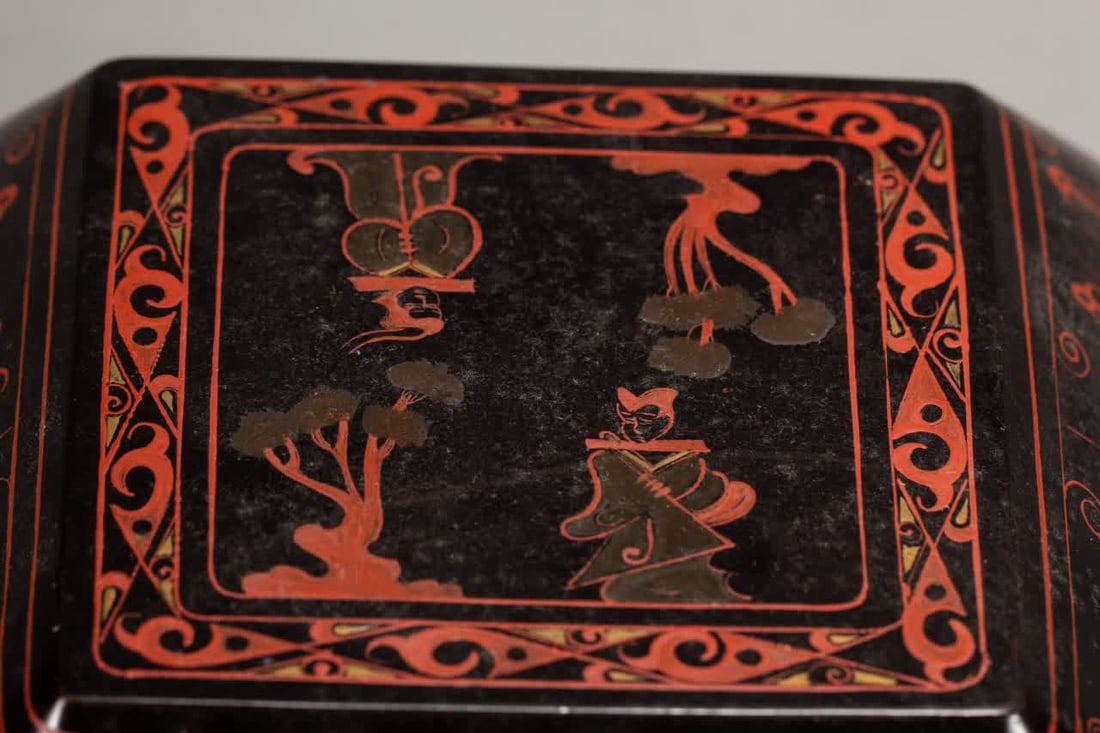 A Tang Dynasty lacquerware box - 2