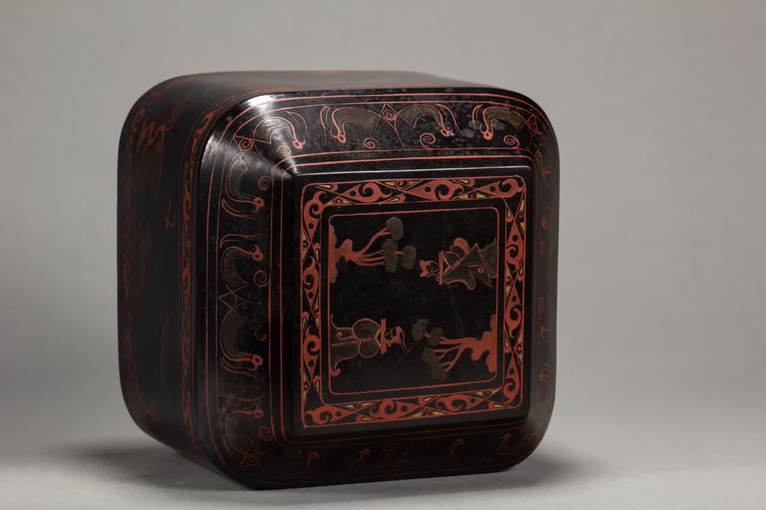 A Tang Dynasty lacquerware box - 5