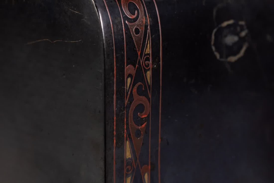 A Tang Dynasty lacquerware box - 8