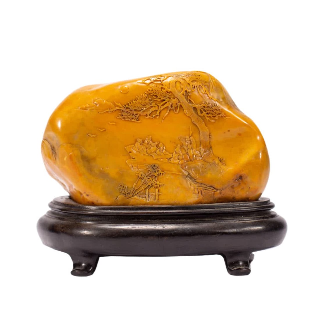 A Qing Dynasty Tian Huang ornament (1 of 9)