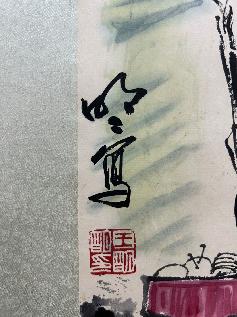 A painting by Wang Mingming - 3