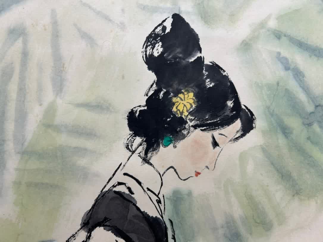 A painting by Wang Mingming - 4