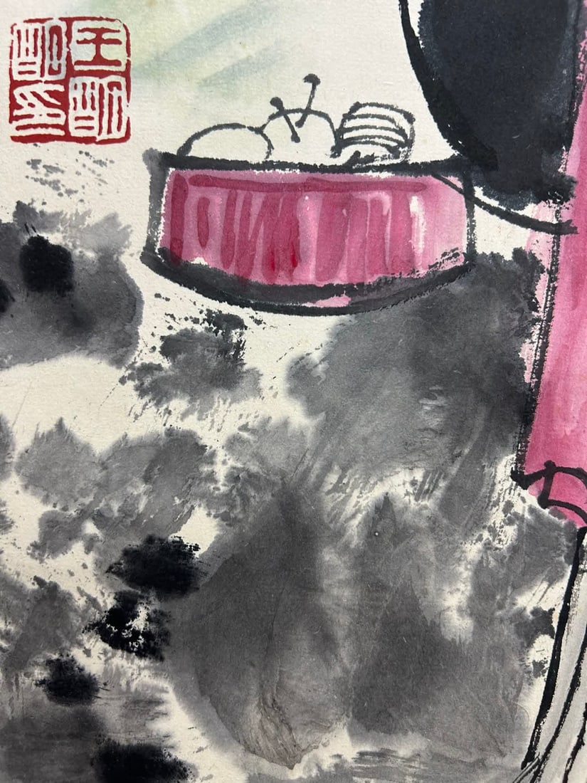 A painting by Wang Mingming - 6