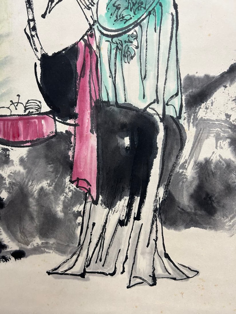 A painting by Wang Mingming - 7