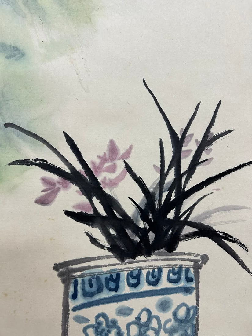 A painting by Wang Mingming - 8