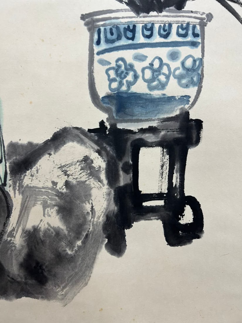 A painting by Wang Mingming - 9