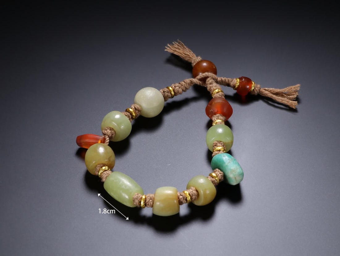 A string of Hongshan cultural beads (1 of 7)