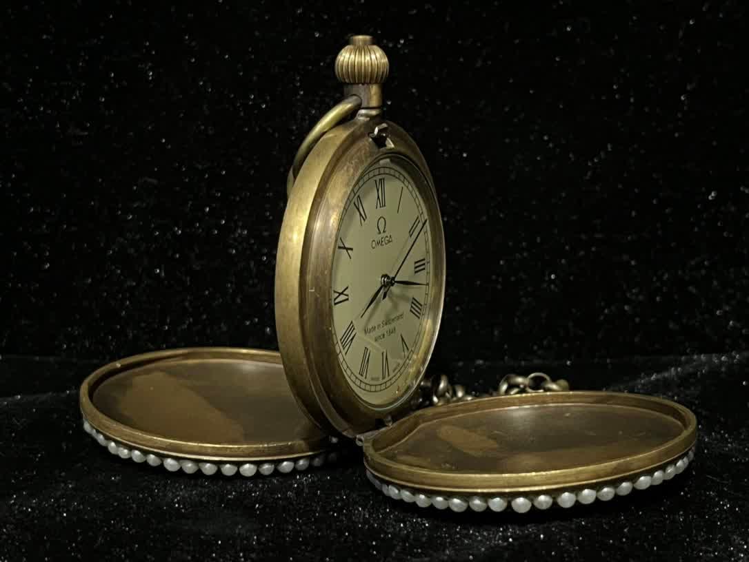 A double-open pocket watch - 4