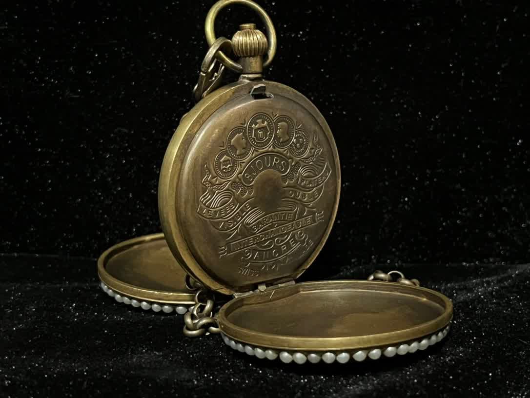 A double-open pocket watch - 6