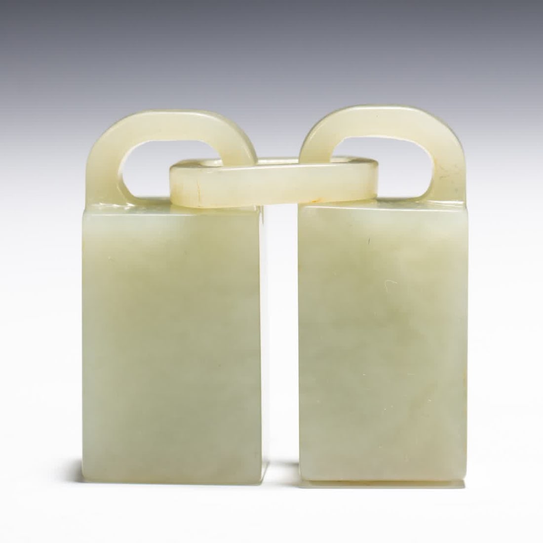 A Qing Dynasty Hetian jade seal (1 of 6)