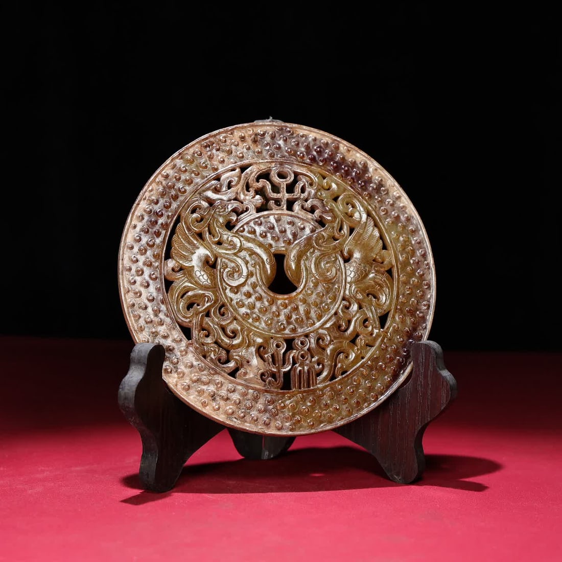 A Han Dynasty jade phoenix pattern jade - 6