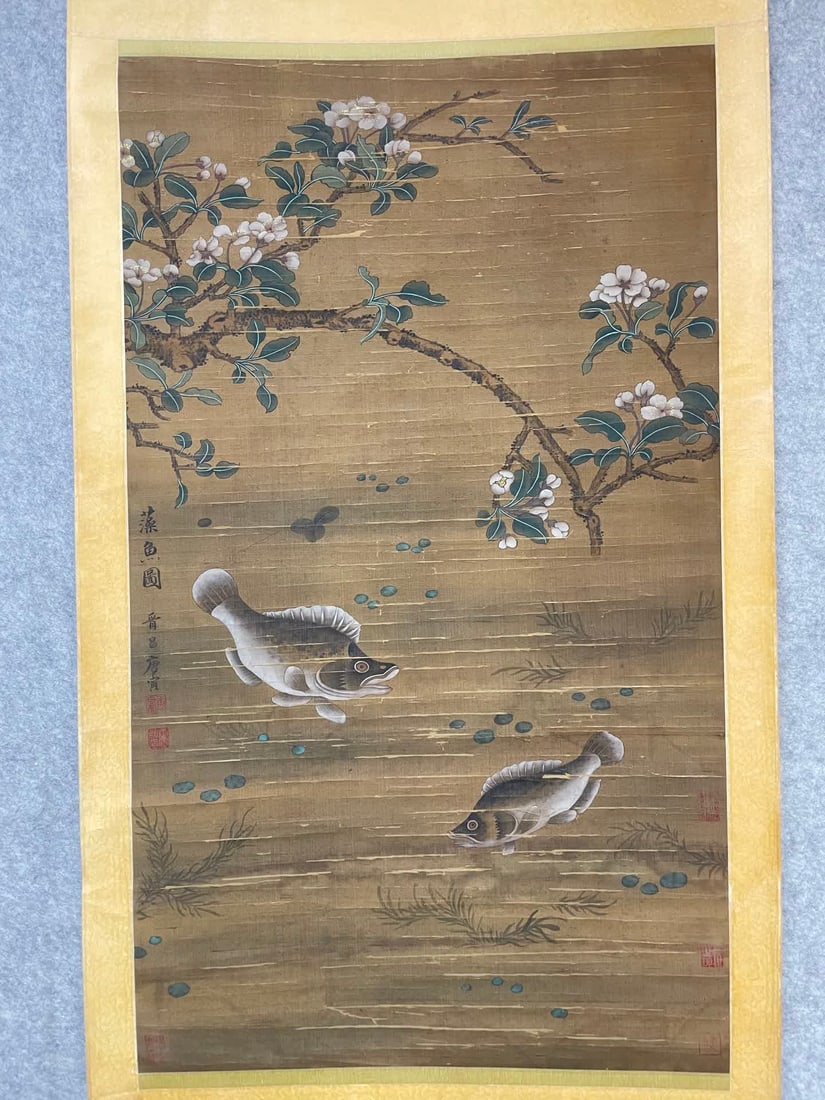 A work by Tang Yin - 2