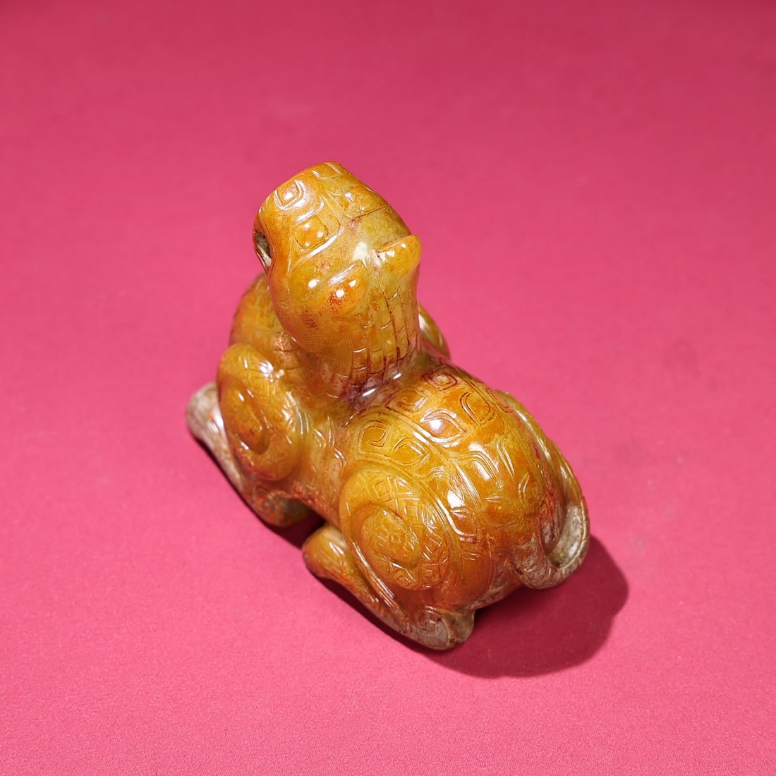 A beautiful Hetian jade beast - 2
