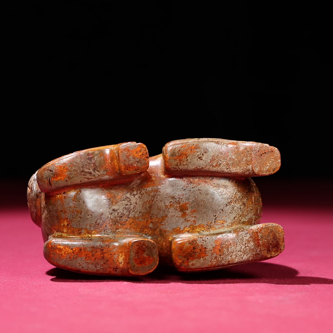 A beautiful Hetian jade beast - 9