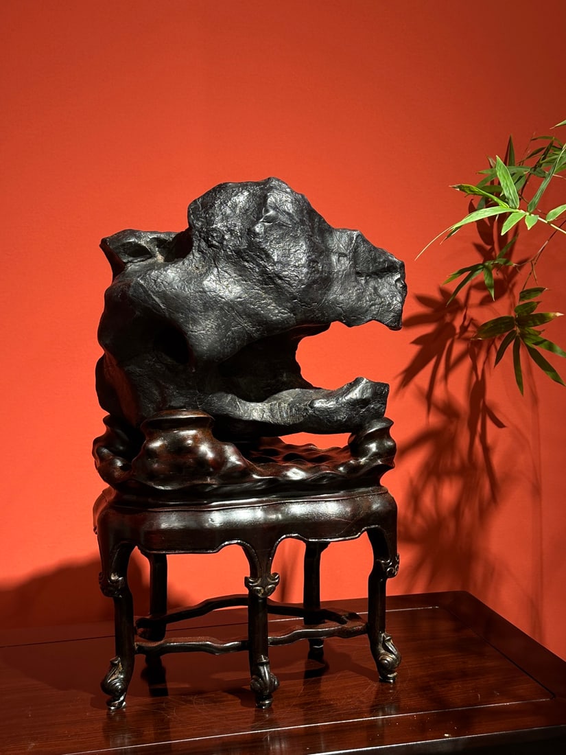 A fine Lingbi stone - 2