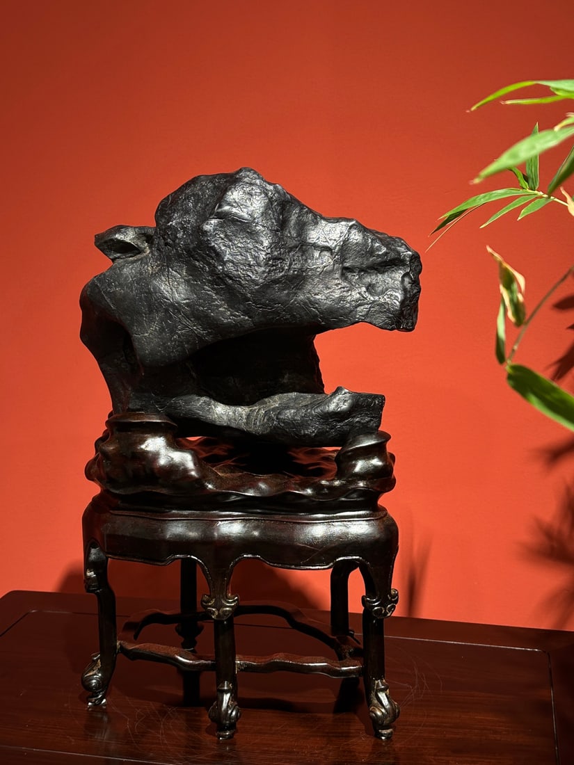 A fine Lingbi stone - 3