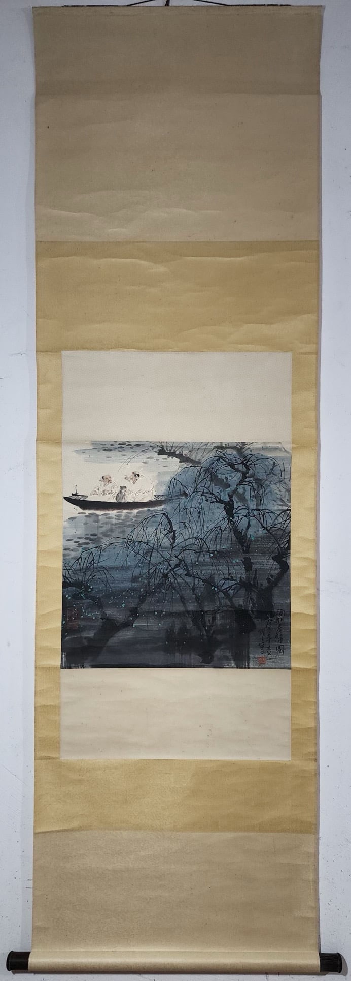 A vertical axis of Wang Mingming's character picture (1 of 9)