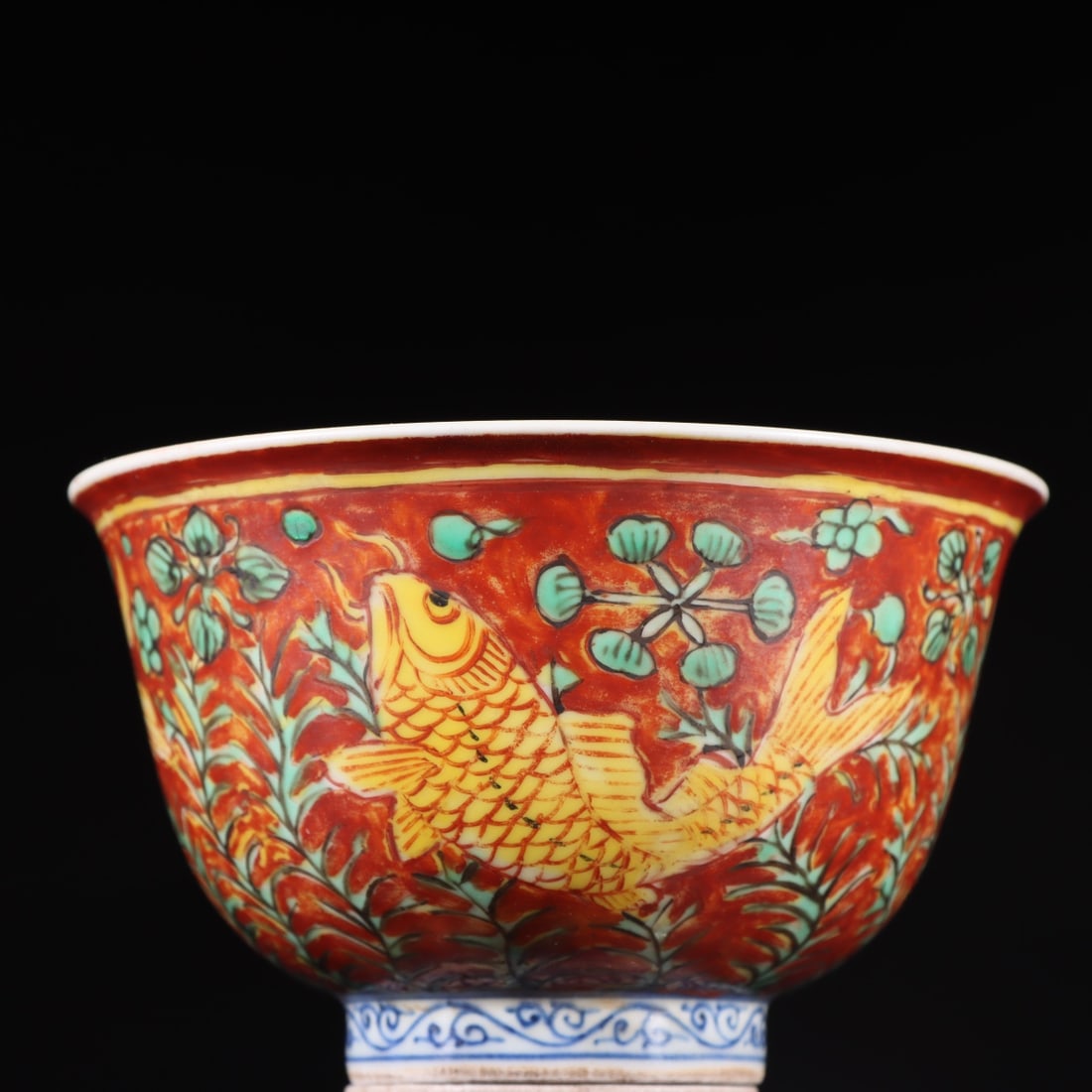 A bowl made in the Jiajing period of the Ming Dynasty (1 of 7)