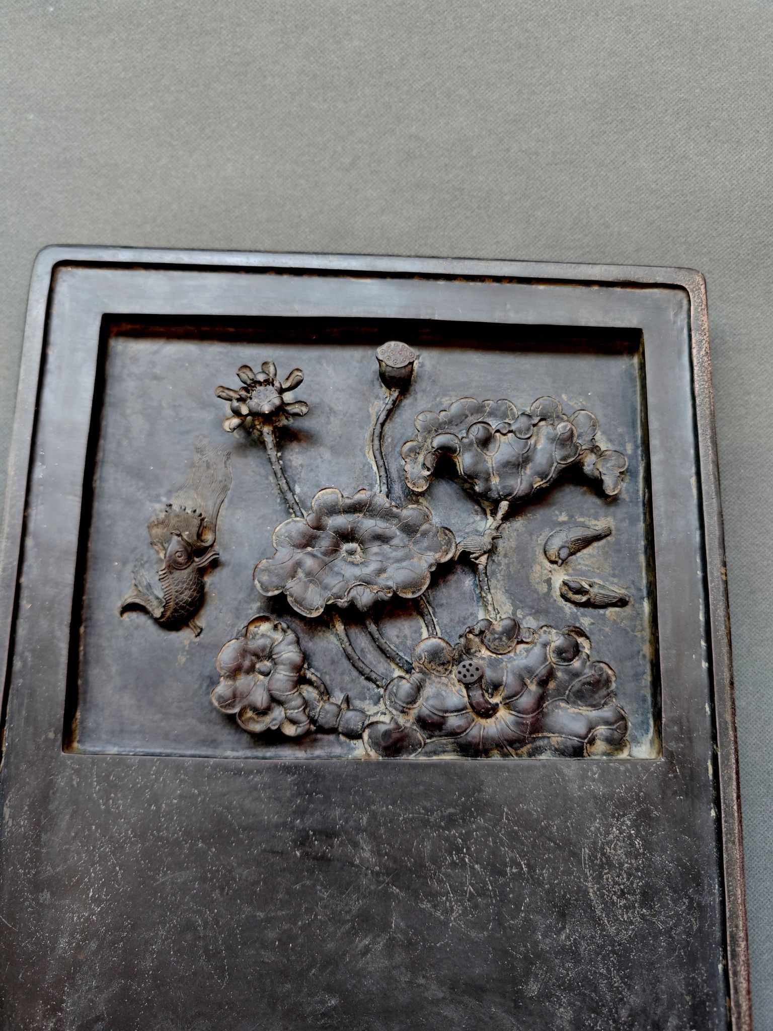 A Wang Shishen's inkstone - 2