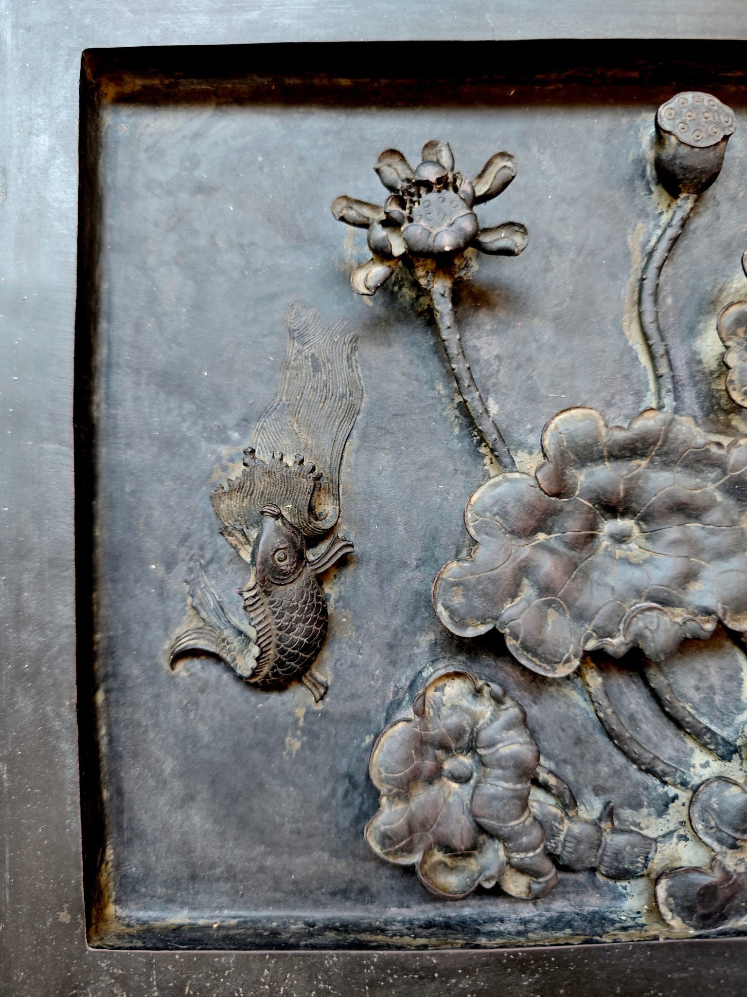 A Wang Shishen's inkstone - 3