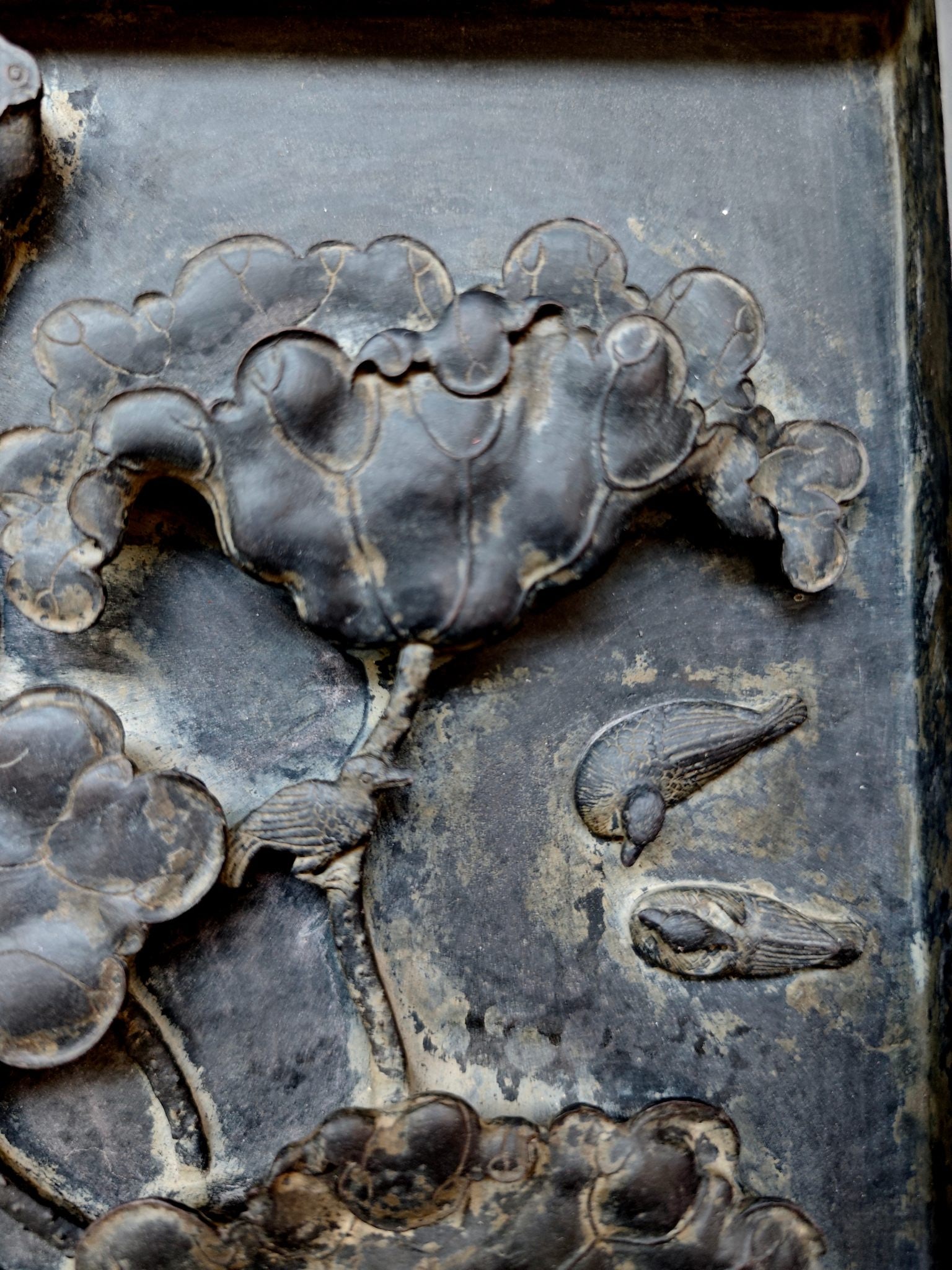 A Wang Shishen's inkstone - 4