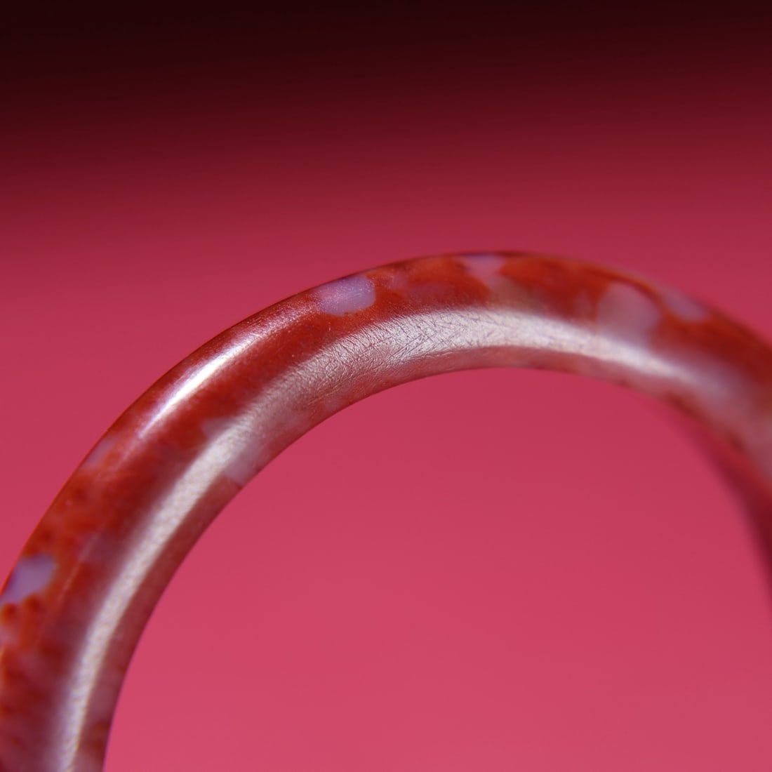 A fine agate bracelet - 3