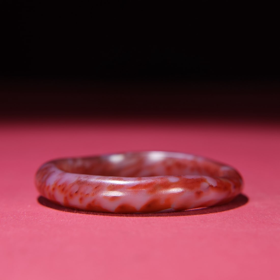 A fine agate bracelet - 5