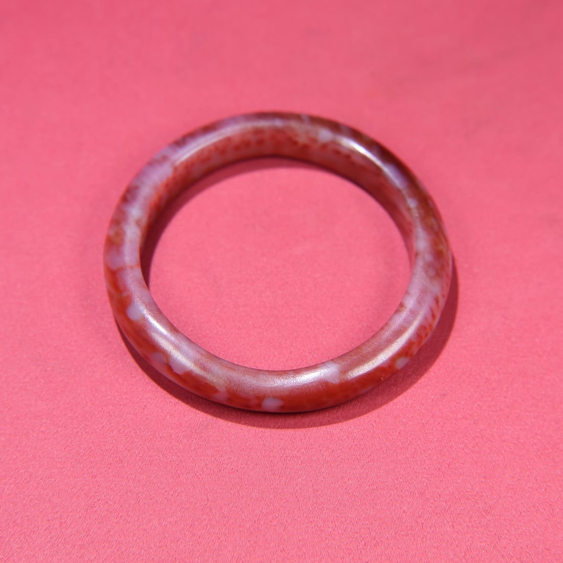 A fine agate bracelet - 6