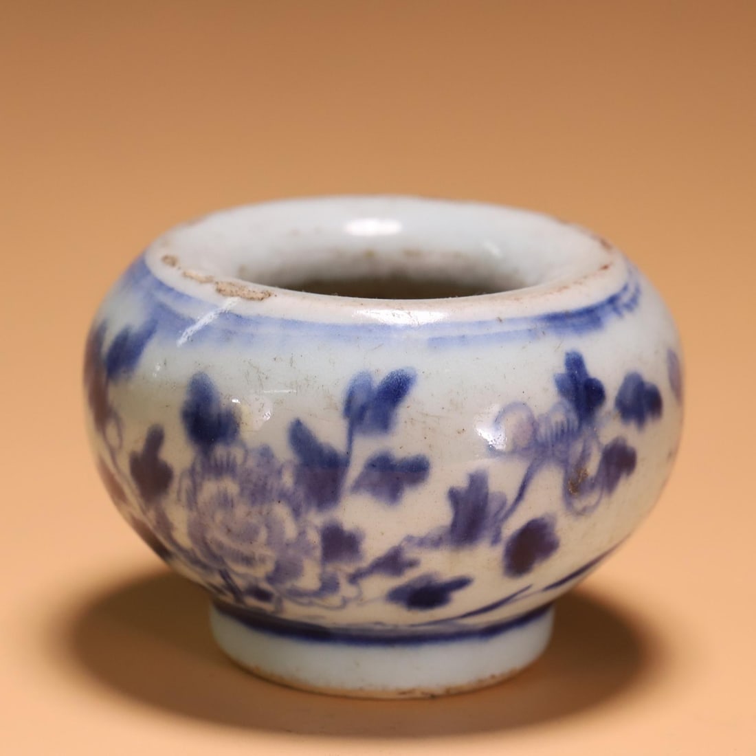 A Ming Dynasty blue and white year cold three friends water bowl (1 of 9)