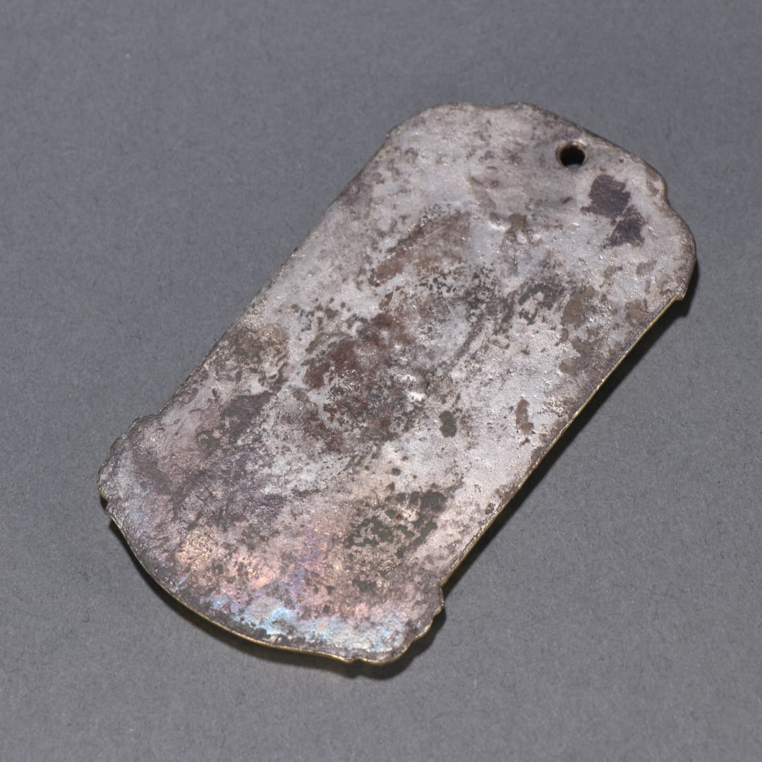 A fine copper-gilt token - 9