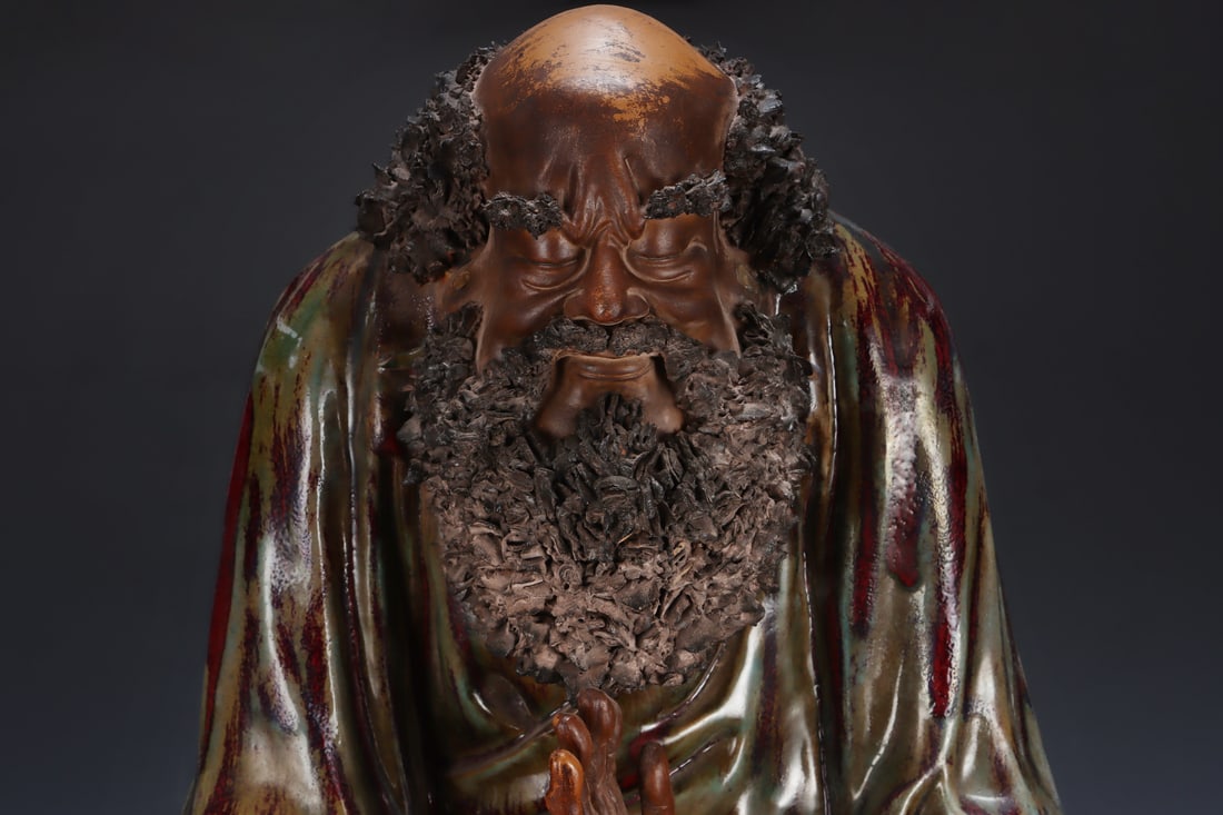 A beautiful Bodhidharma Patriarch - 2