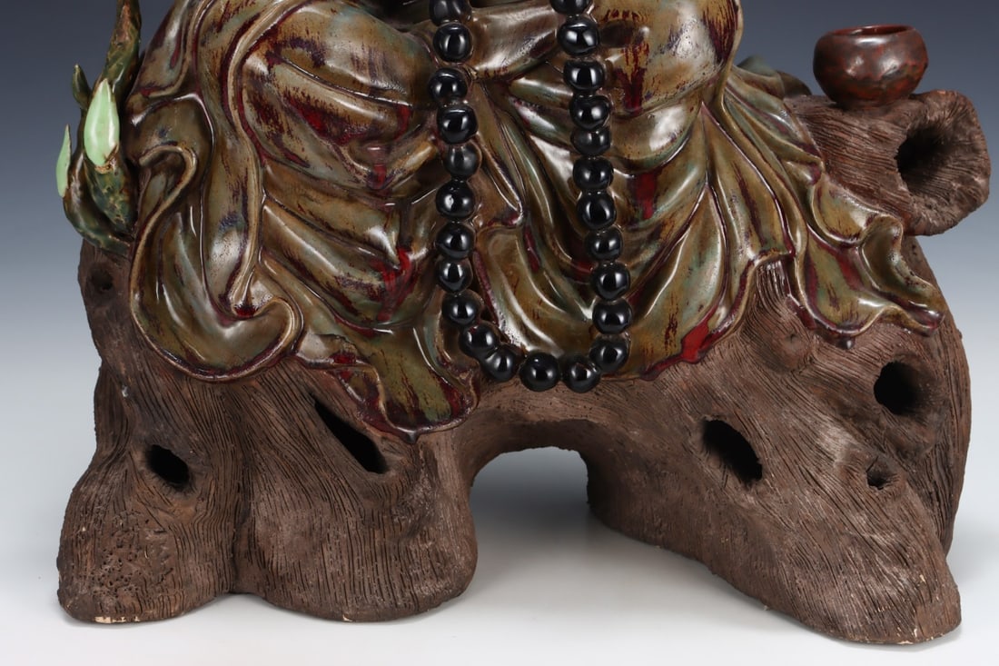 A beautiful Bodhidharma Patriarch - 3