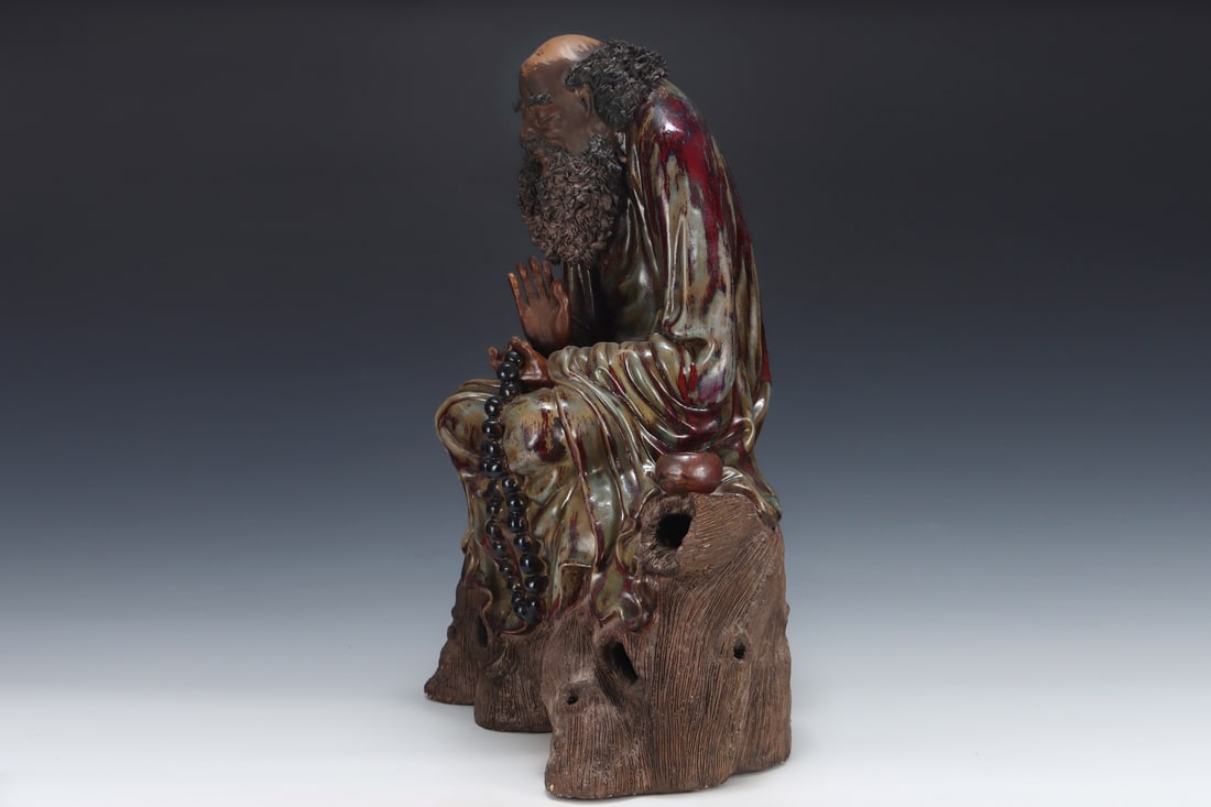 A beautiful Bodhidharma Patriarch - 4