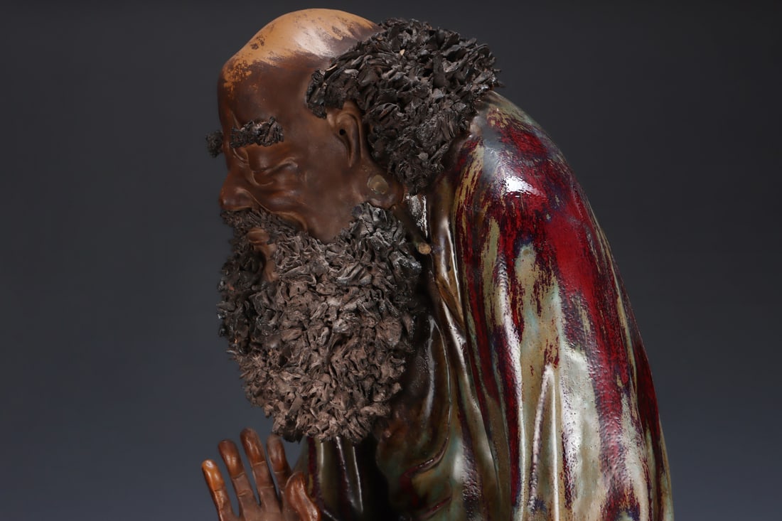 A beautiful Bodhidharma Patriarch - 5
