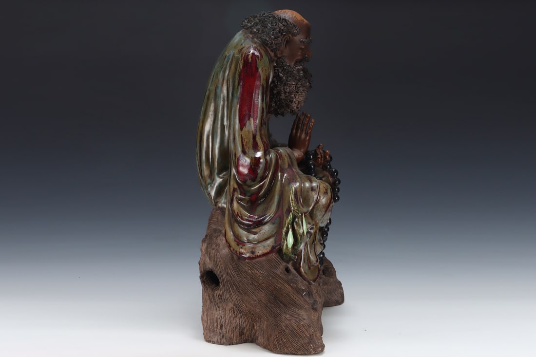 A beautiful Bodhidharma Patriarch - 7