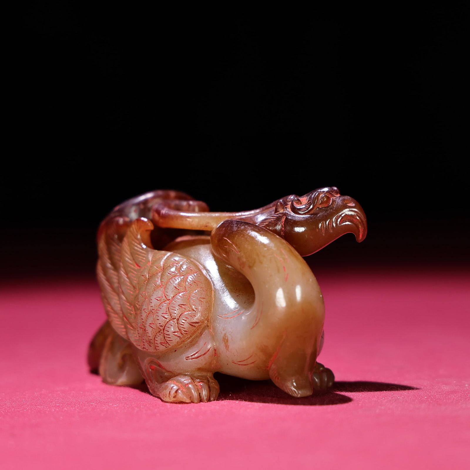 A beautiful Hetian jade beast - 2