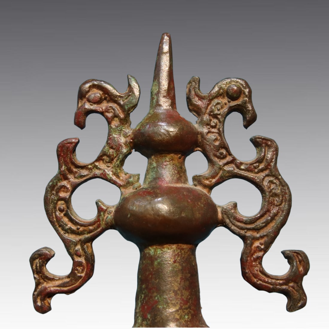 A fine bronze openwork smoker - 4