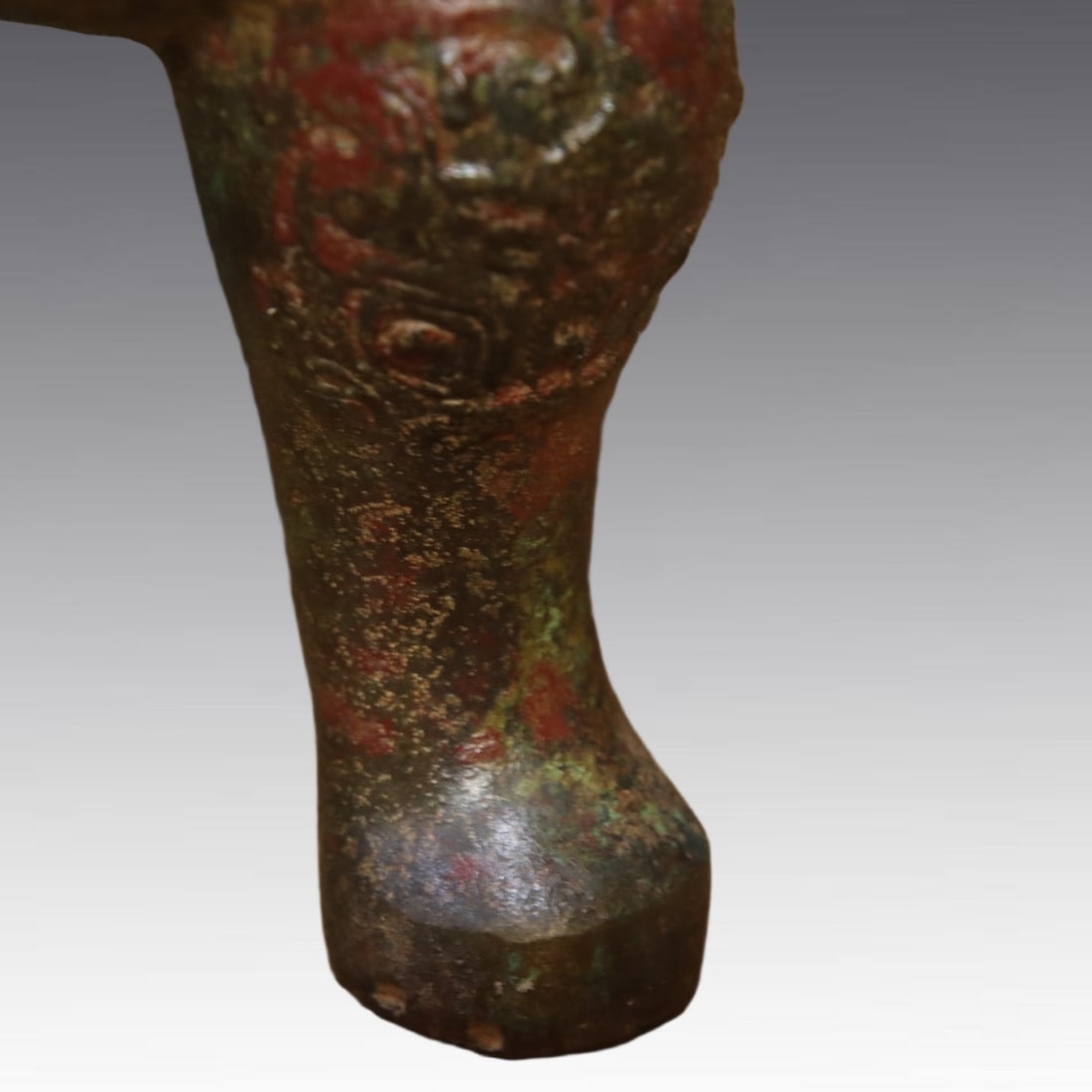 A fine bronze openwork smoker - 6