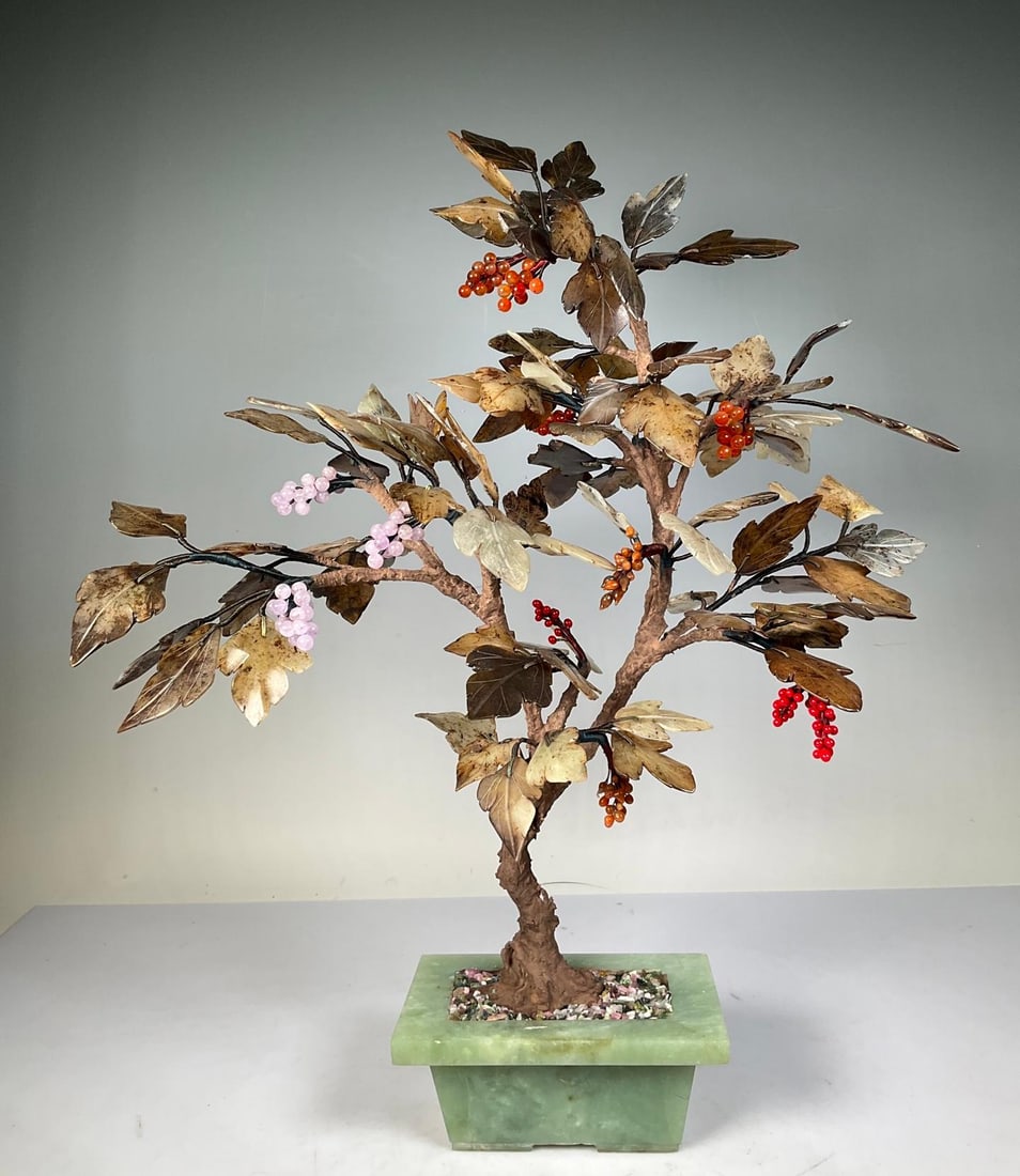 A beautiful jade bonsai (1 of 9)