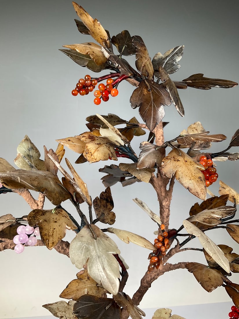 A beautiful jade bonsai - 3