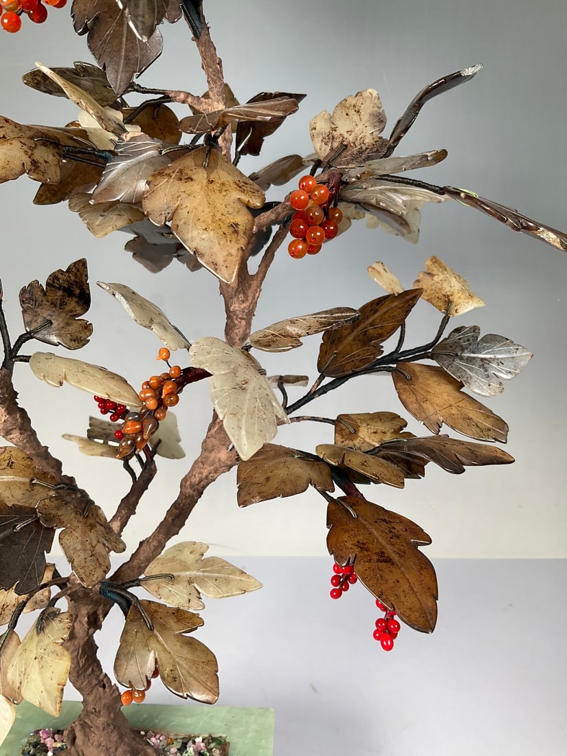 A beautiful jade bonsai - 4