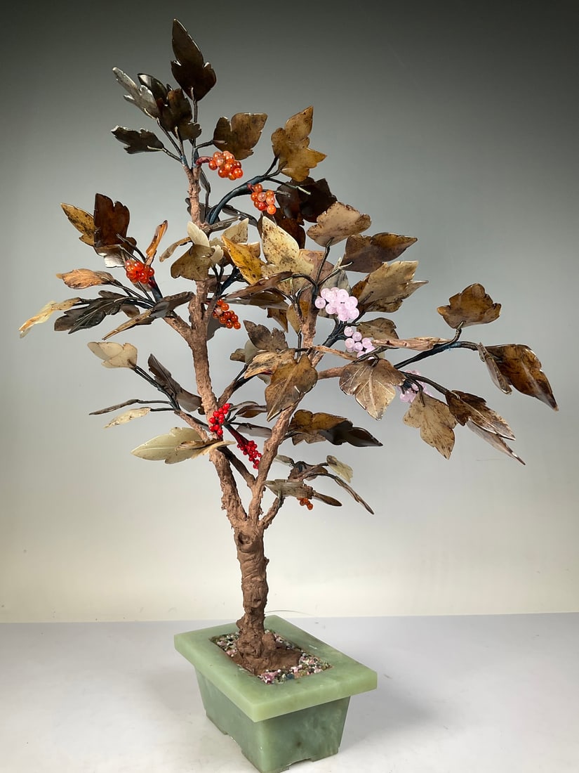 A beautiful jade bonsai - 6